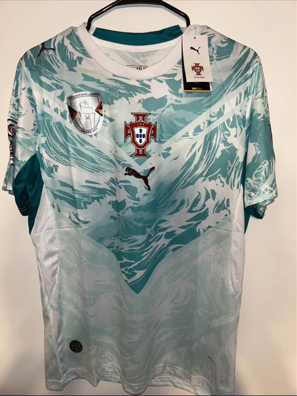 Portugal Jersey Away - Version Fan